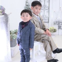 3才女の子ドレス写真