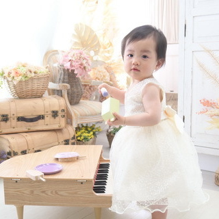1才の誕生日写真