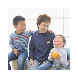 マタニティの家族写真