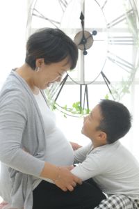 マタニティ記念写真