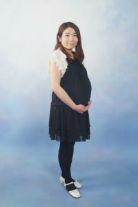 マタニティ記念写真