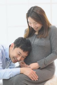 マタニティ記念写真