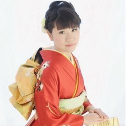 成人式和装写真